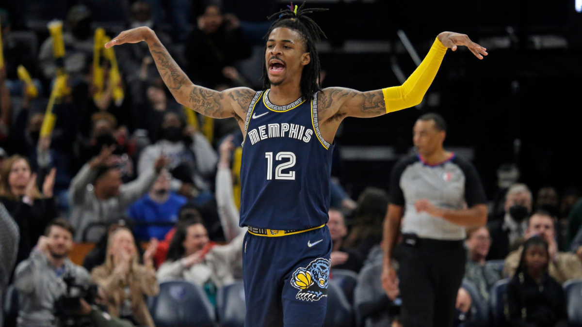 The Ja Morant show continues with career-high 52 points, pair of highlights you have to to believe - CBSSports.com