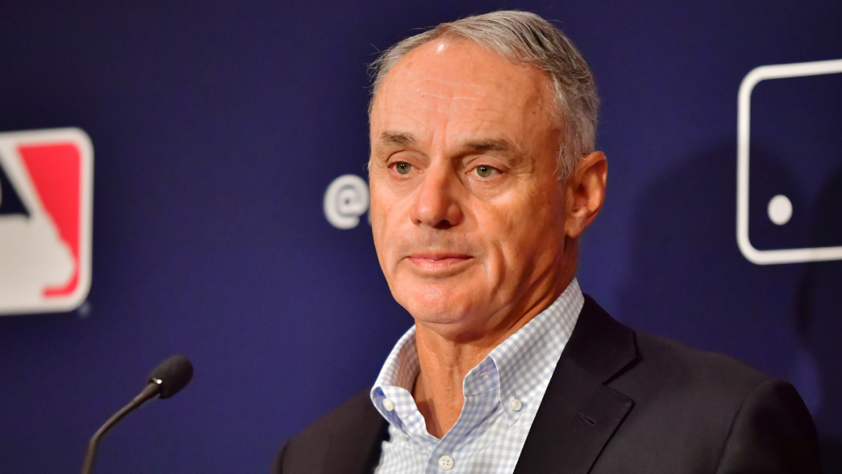 MLB lockout: Rob Manfred cancels regular season games after owners MLBPA fail to reach deal – CBS Sports
