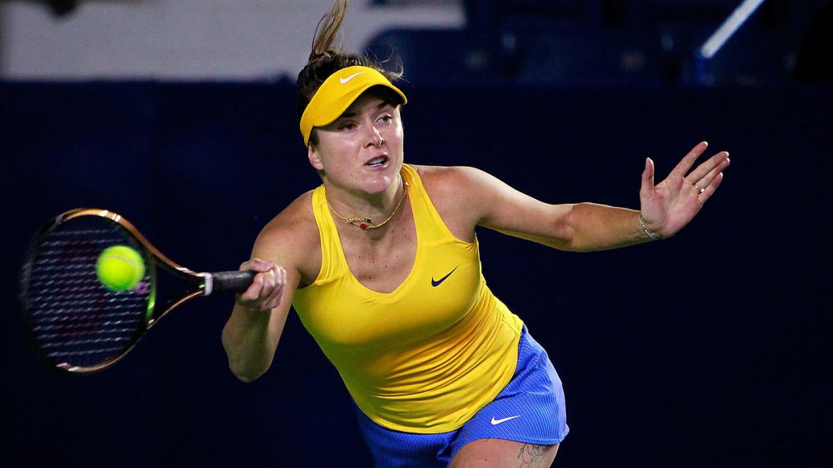 Ukraine’s Elina Svitolina tops Russia’s Anastasia Potapova in opening round of Monterrey Open