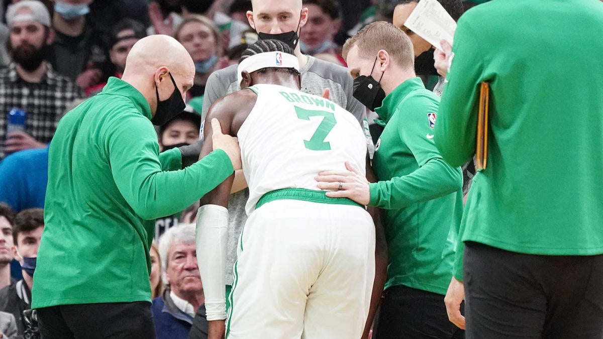 Jaylen Brown injury update: Celtics star unlikely to play Thursday vs. Grizzlies after rolling ankle in win