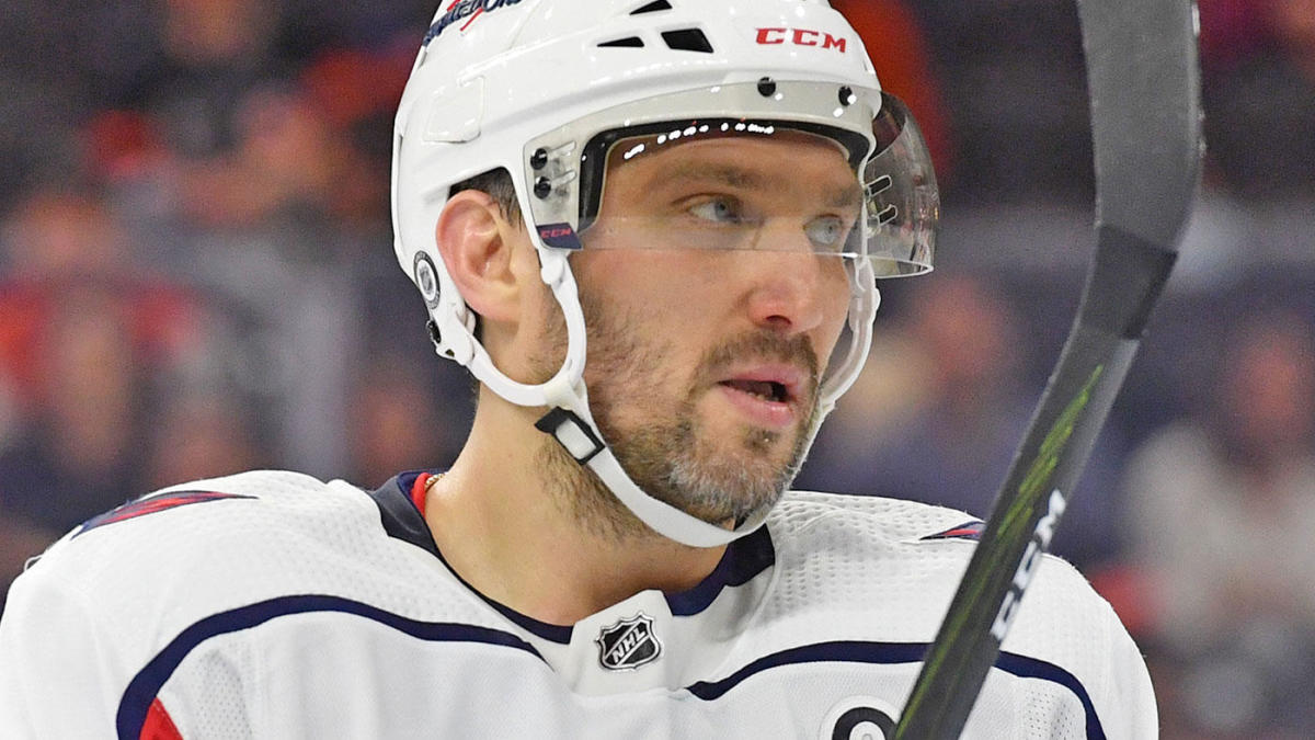 Capitals' Alex Ovechkin Becomes Third Player in NHL to Score 800 Goals