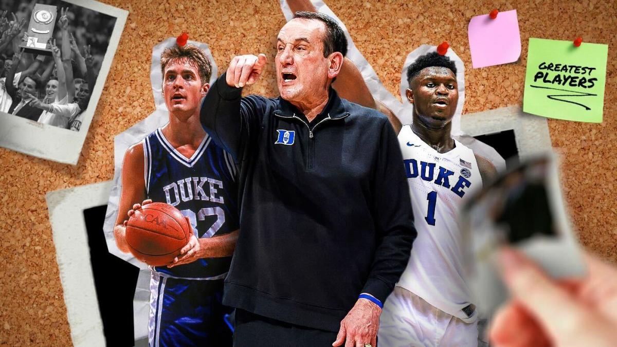 Coach K's Farewell Tour: The top 42 Duke players in Mike Krzyzewski's 42  years as coach of the Blue Devils 