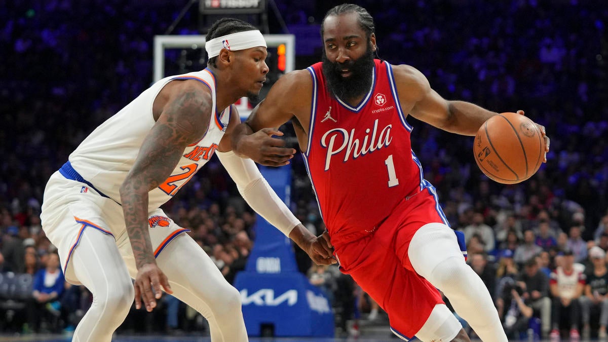 James Harden’s honeymoon with 76ers continues as he energizes Philly fans in win over Knicks – CBS Sports