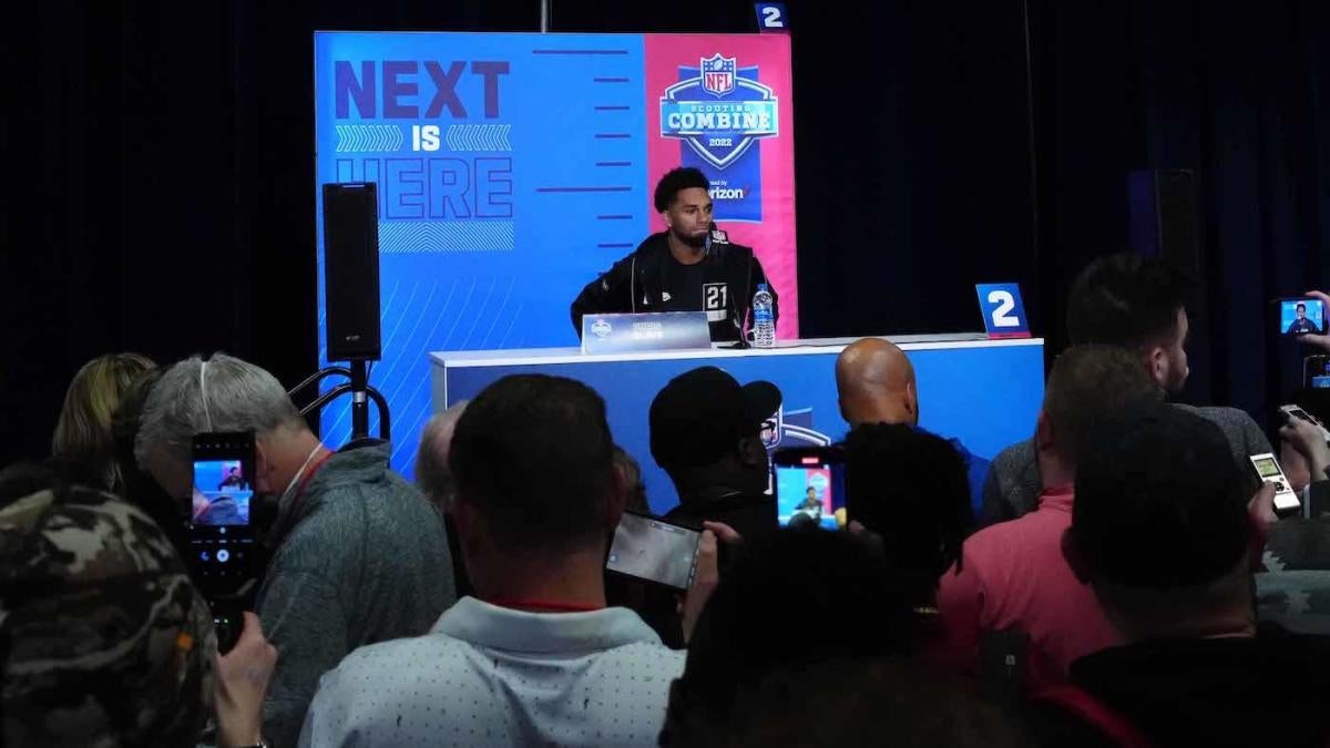2022 NFL Scouting Combine: Wide receiver and tight end ...