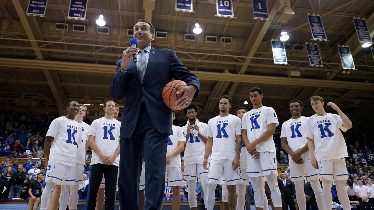 Coach K's final home game at Duke will be unlike anything college sports  has ever seen 