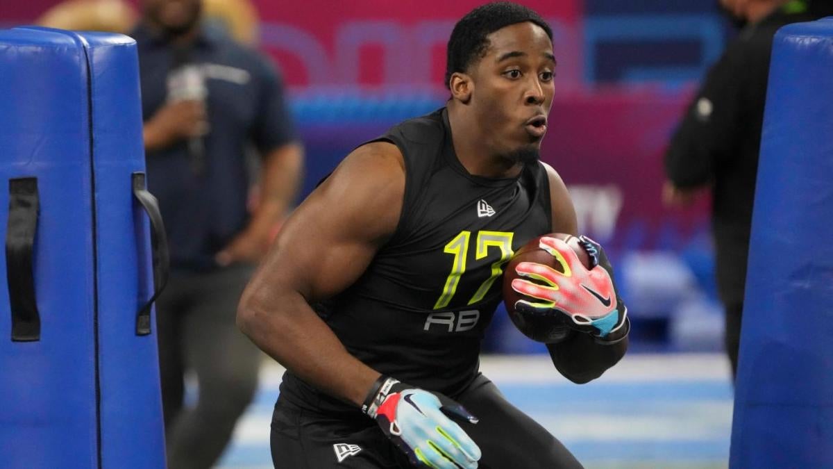 2022 NFL Scouting Combine: Breece Hall makes a big statement