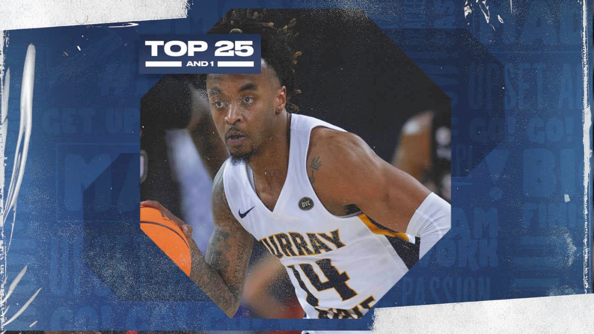 College basketball rankings: No. 21 Murray State out to lock up OVC ...