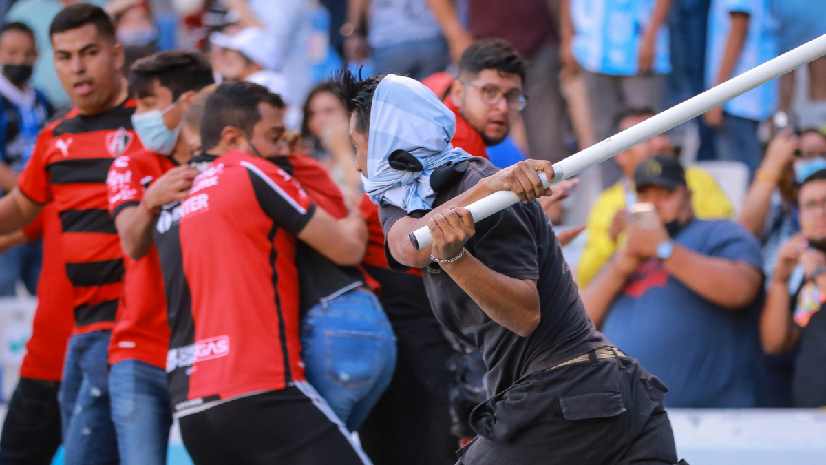 Absolute Chaos! USA Soccer Match Suspended by Referee After Multiple Cards  and Fights Unfold on the Pitch - EssentiallySports