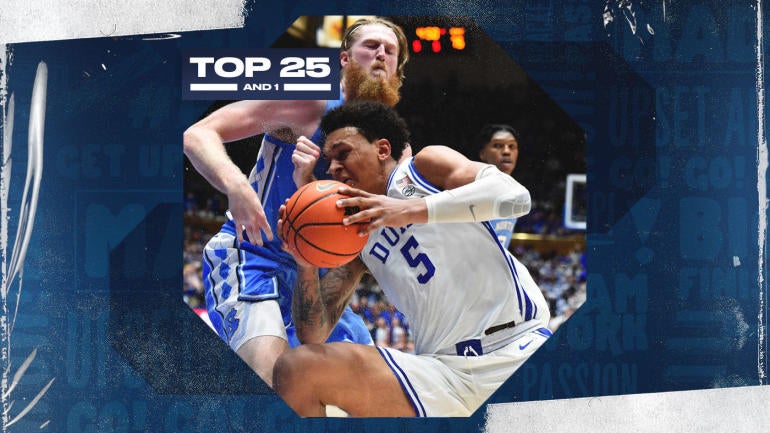 College basketball rankings: Duke falls in updated Top 25 And 1 after ...