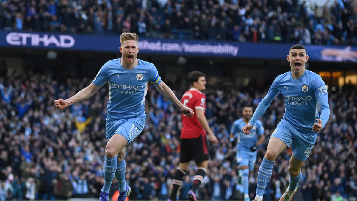 Manchester City vs. Manchester United score: Kevin De Bruyne shines in derby, City rebuild lead over Liverpool