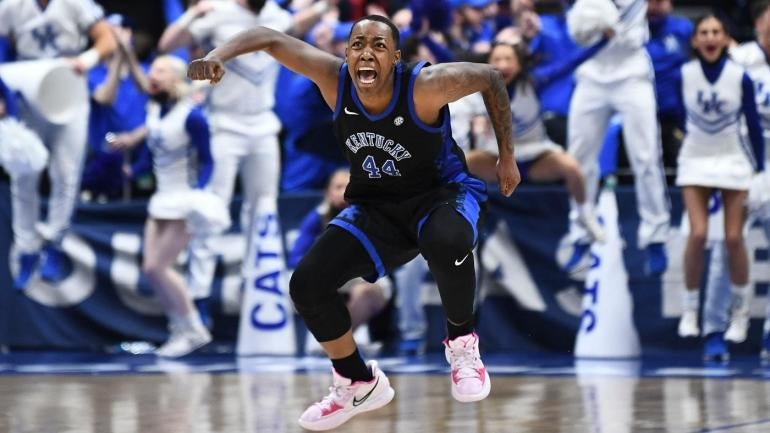 Bola Basket Wanita Dre'una Edwards Kentucky Wildcats