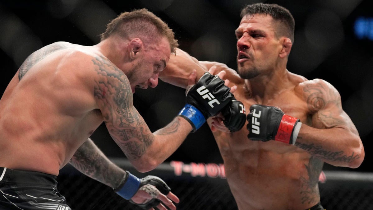 Hasil UFC 272, sorotan: Rafael dos Anjos mengalahkan Renato Moicano untuk kemenangan keputusan yang melelahkan