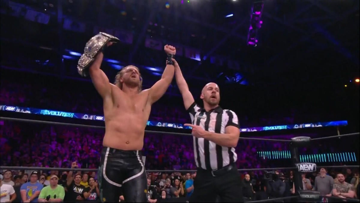 2022 AEW Revolution results, recap, grades Adam Page outlasts Adam