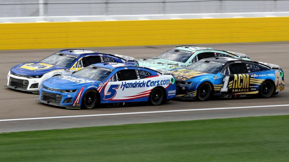 NASCAR continues to explore possibility of all-electric racing series