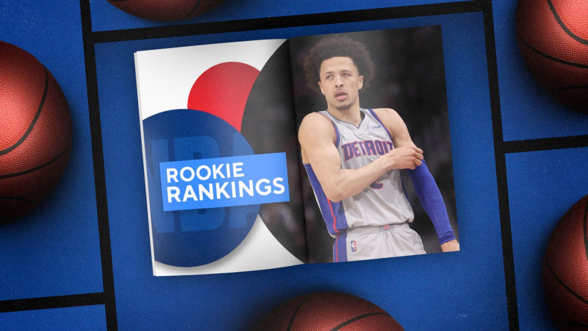 updated rookie rankings