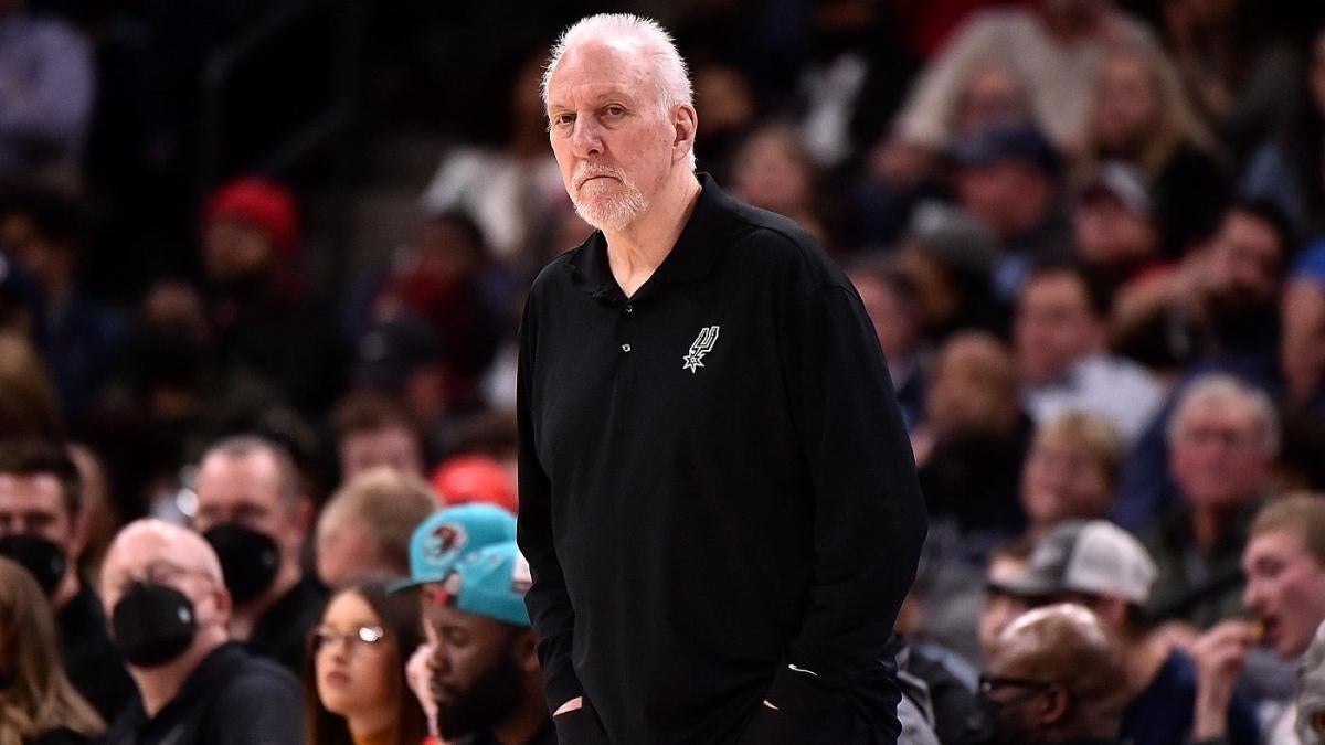 Gregg Popovich mengikat Don Nelson untuk sebagian besar kemenangan kepelatihan dalam sejarah NBA dalam kemenangan vs. Lakers