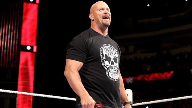 Stone Cold Steve Austin di berita gulat pro WWE Raw