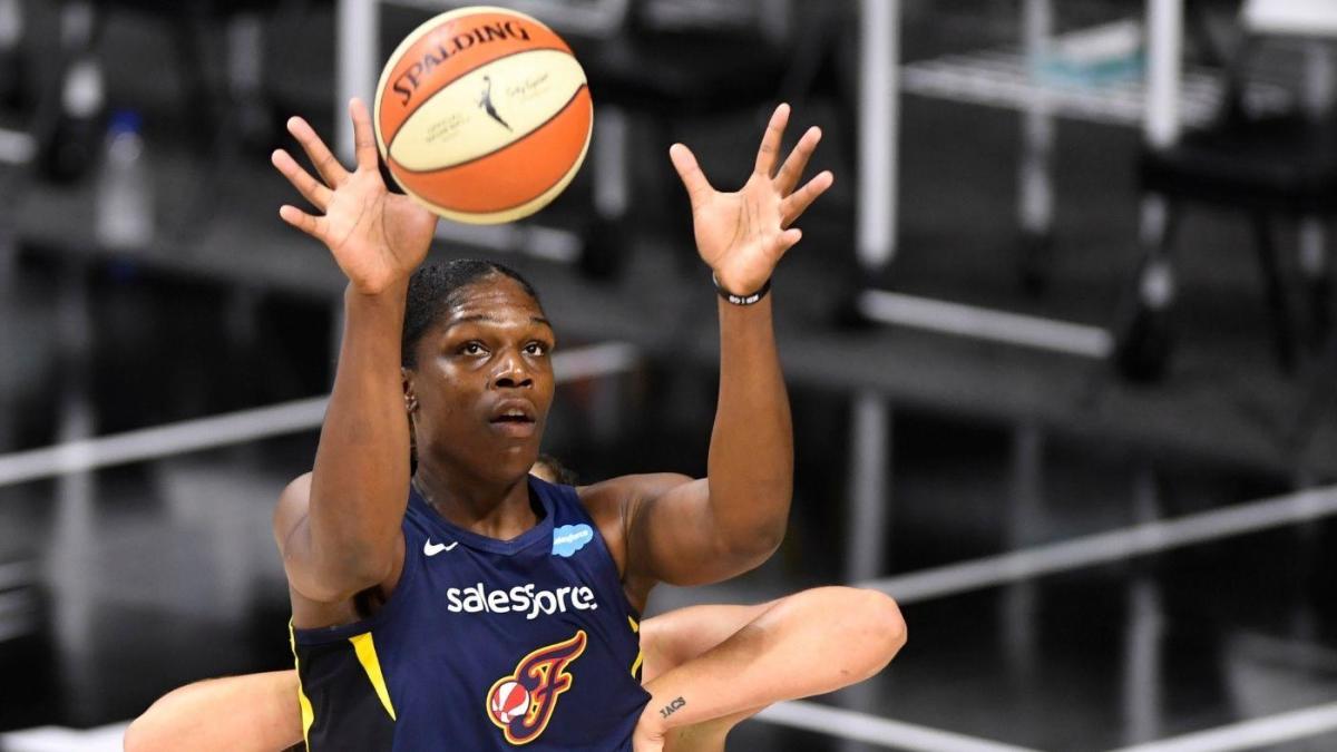 Fever trade McCowan to Wings, now has 4 1st-round WNBA picks