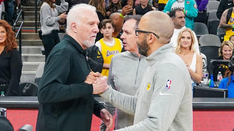 Gregg Popovich San Antonio Spurs