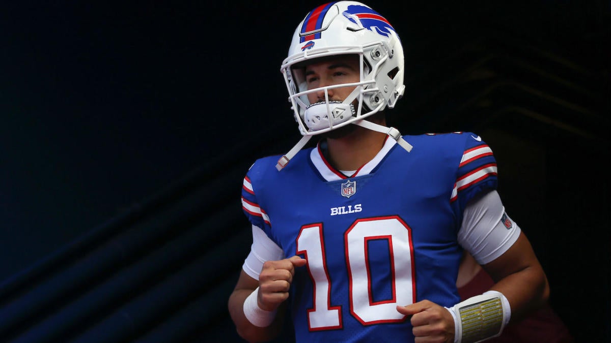 Buffalo Bills on X: Mitchell Trubisky has entered the game at