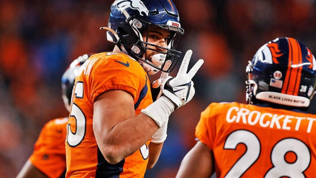 Albert Okwuegbunam trade: Eagles acquire tight end from Broncos - Bleeding  Green Nation