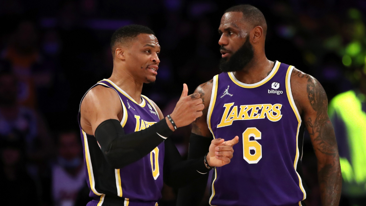 Russell Westbrook learns what it’s like to play in LeBron James’ world as Lakers’ season goes sideways – CBS Sports