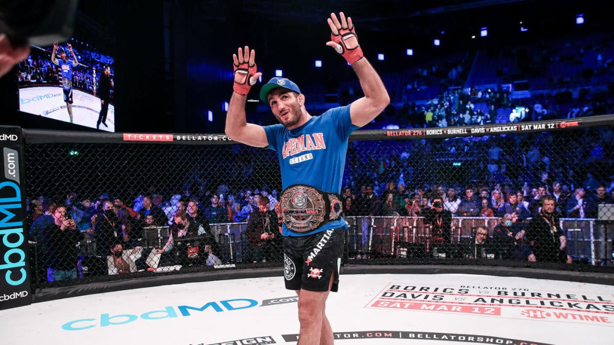 Gegard Mousasi akhirnya percaya bahwa dia adalah kelas menengah terbaik, meremehkan pentingnya warisan