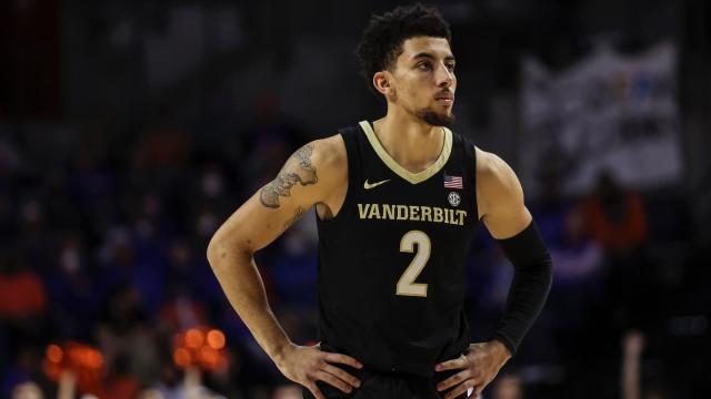 Scotty Pippen Jr. scouting report: 2022 NBA Draft profile, projections,  strengths, weaknesses, mock drafts - DraftKings Network