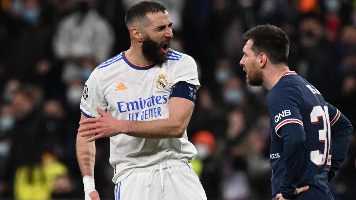 Real Madrid vs. PSG: Where does this turnaround/collapse rank among greatest in Champions League history? - CBSSports.com