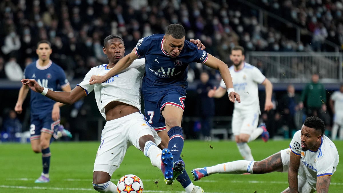 Kylian Mbappe: PSG star emulates Thierry Henry with iconic celebration  after late Rennes winner