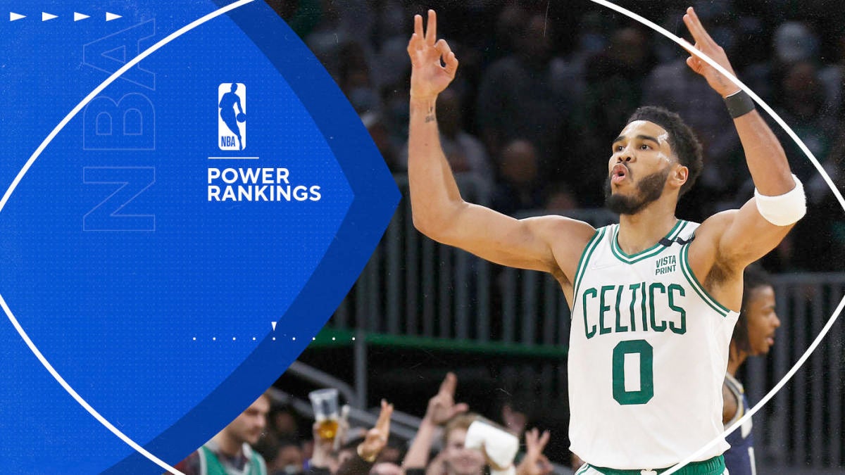 NBA Power Rankings, Week 9 - Risers, fallers and 3-point nuggets