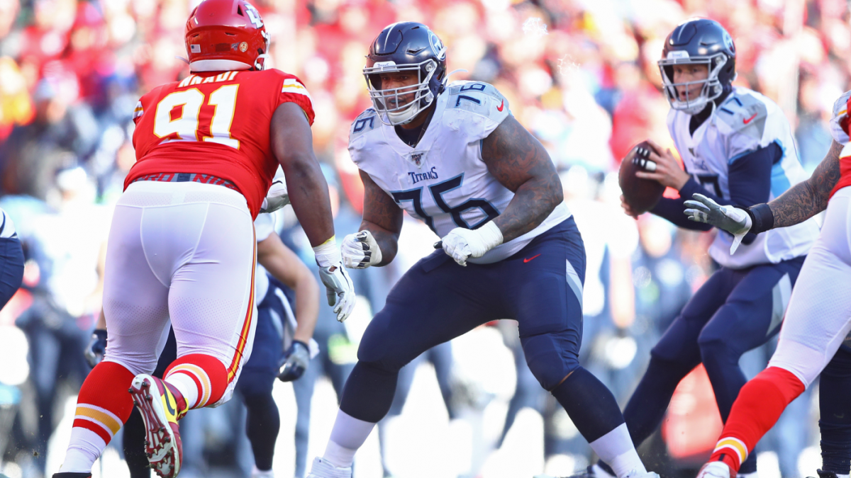 Rodger Saffold at the Pro Bowl