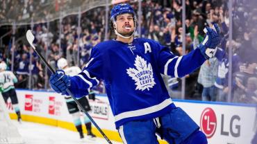 Auston Matthews Toronto Maple Leafs