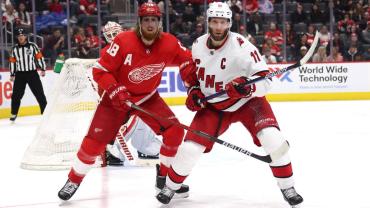 Marc Staal Jordan Staal Detroit Red Wings Carolina Hurricanes