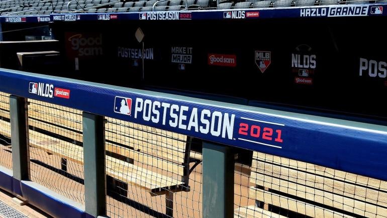 MLB Postseason logo 2021