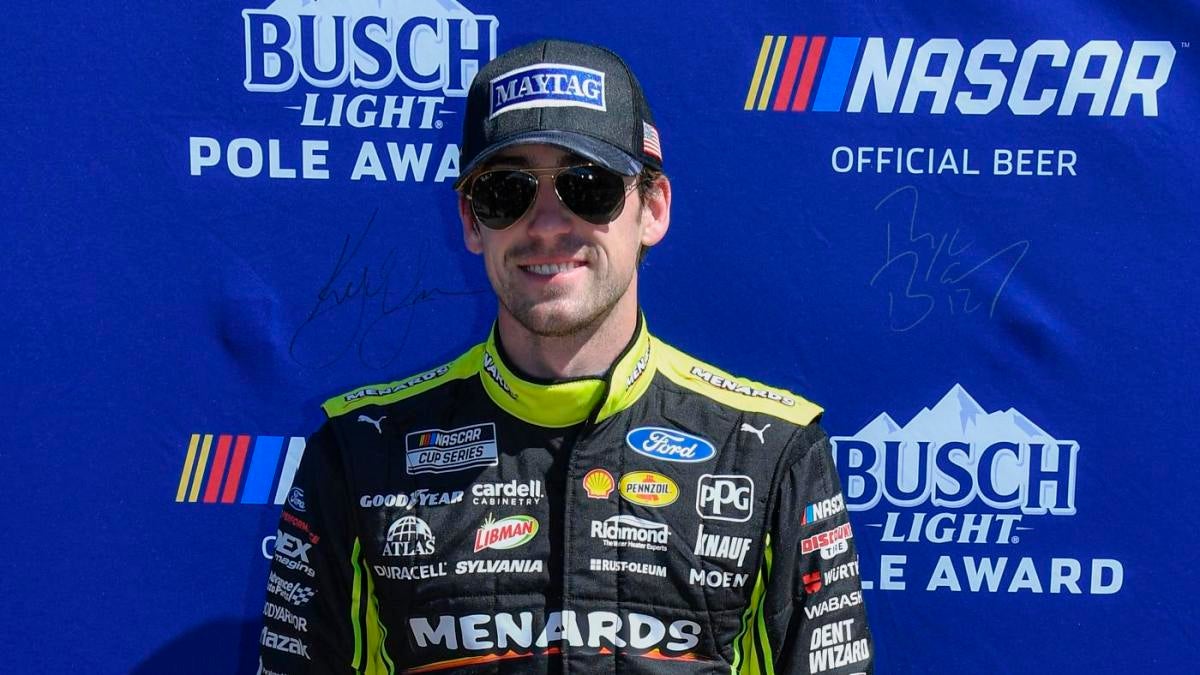 NASCAR Cup Series at Phoenix qualifying results Ryan Blaney wins pole for Ruoff Mortgage 500