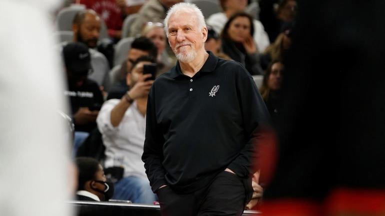 Gregg Popovich San Antonio Spurs