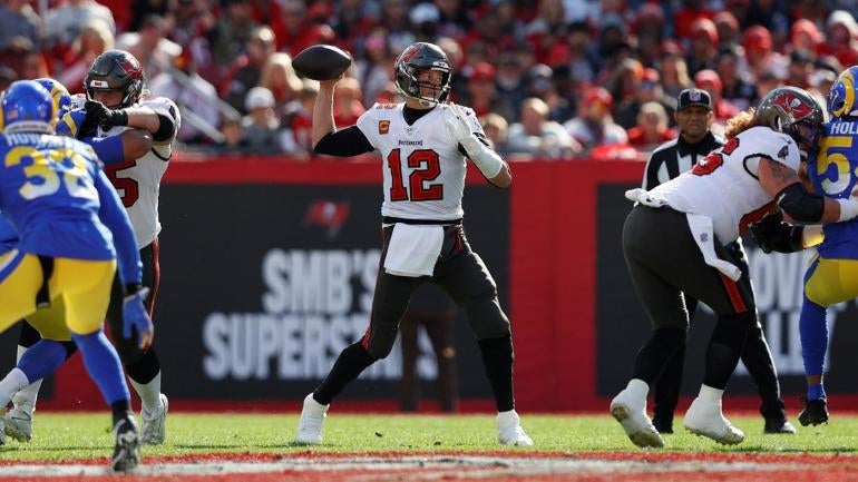 Tom Brady Tampa Bay Buccaneers