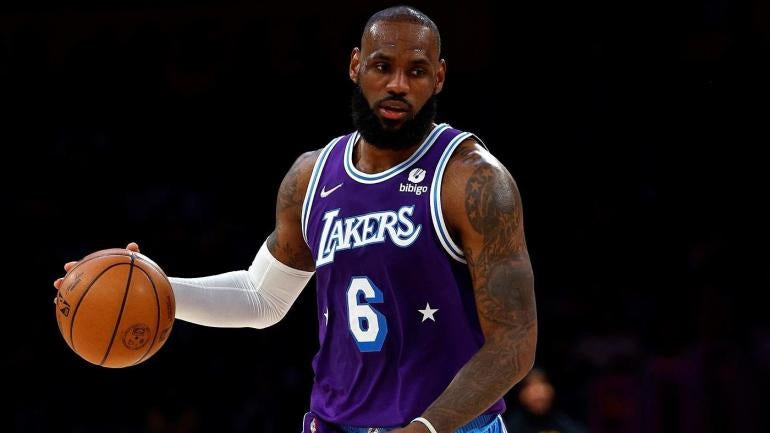 LeBron James Los Angeles Lakers