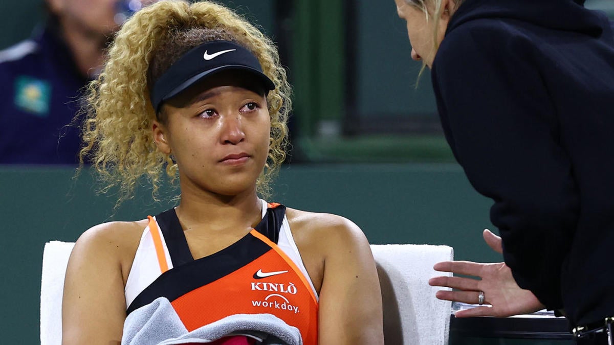 When a fan yelled out to @naomi.osaka that a butterfly was on her