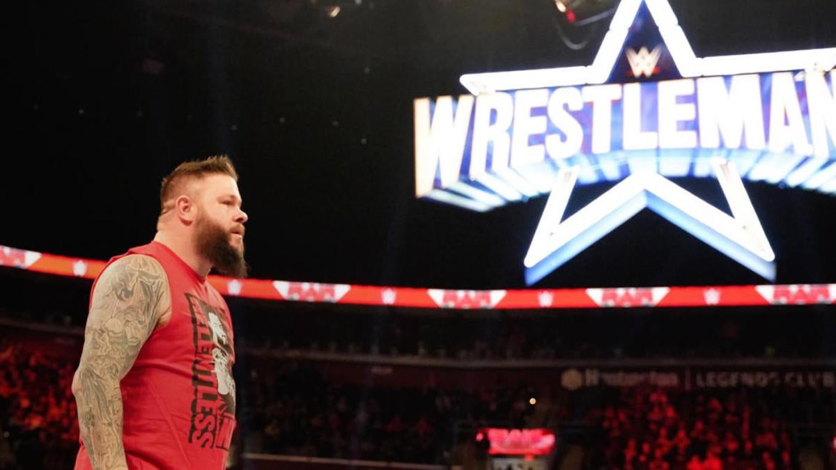 WWE Raw results: Live recap, grades as Kevin Owens responds to Steve Austin accepting WrestleMania invite - CBS Sports