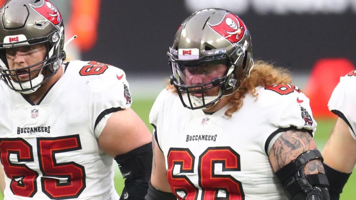 REPORT: Bengals set to sign former Bucs offensive lineman Alex Cappa