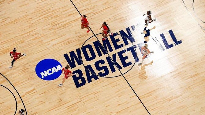 Women's NCAA Tournament Court