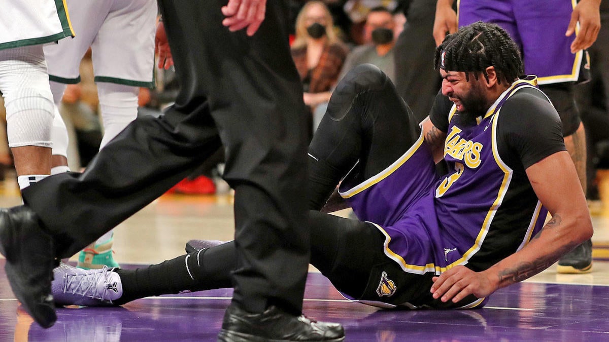 Anthony Davis berharap dia bisa kembali musim ini untuk Lakers yang putus asa: ‘Saya sangat optimis tentang itu’