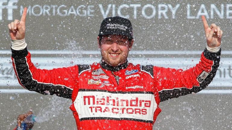 Chase Briscoe NASCAR Cup Series Phoenix 2022