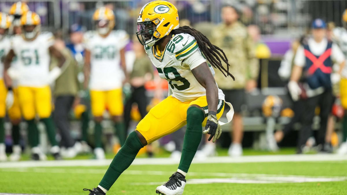 NFL free agency 2022: Packers agree to terms with De'Vondre