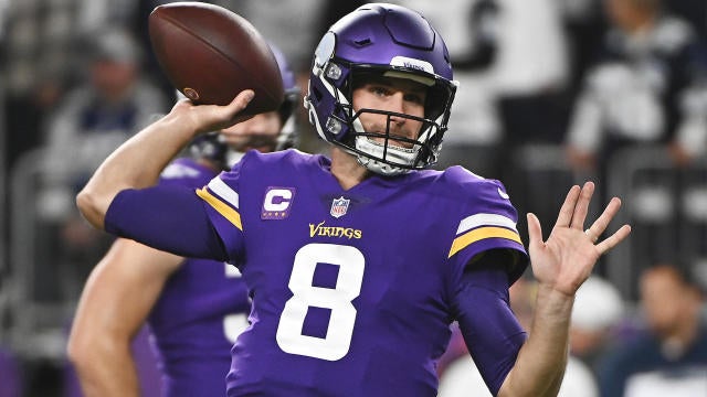 Vikings, Cousins agree to 1-year, $35M contract extension