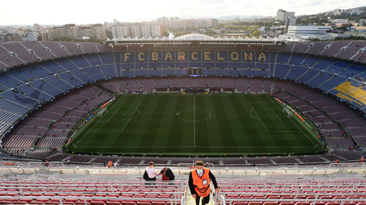 FC Barcelona setuju untuk mensponsori kesepakatan dengan Spotify, akan mengubah nama stadion menjadi ‘Spotify Camp Nou’