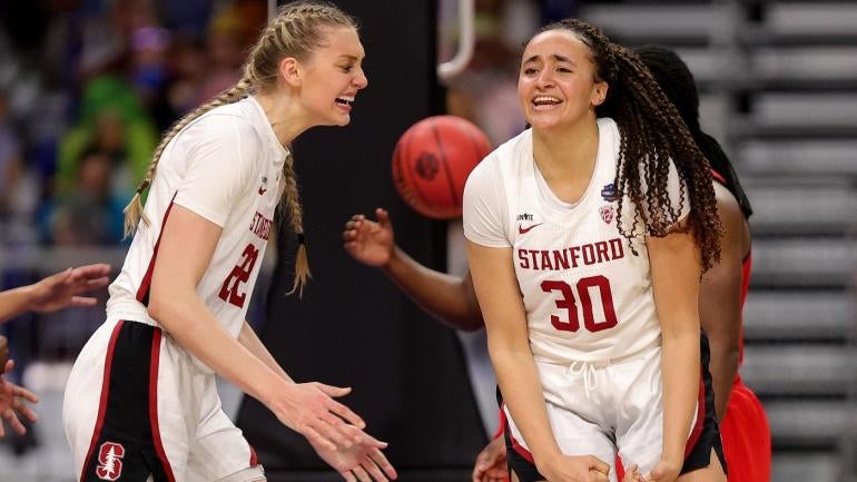 Cameron Brink Haley Jones Stanford Women's Basketball 2022
