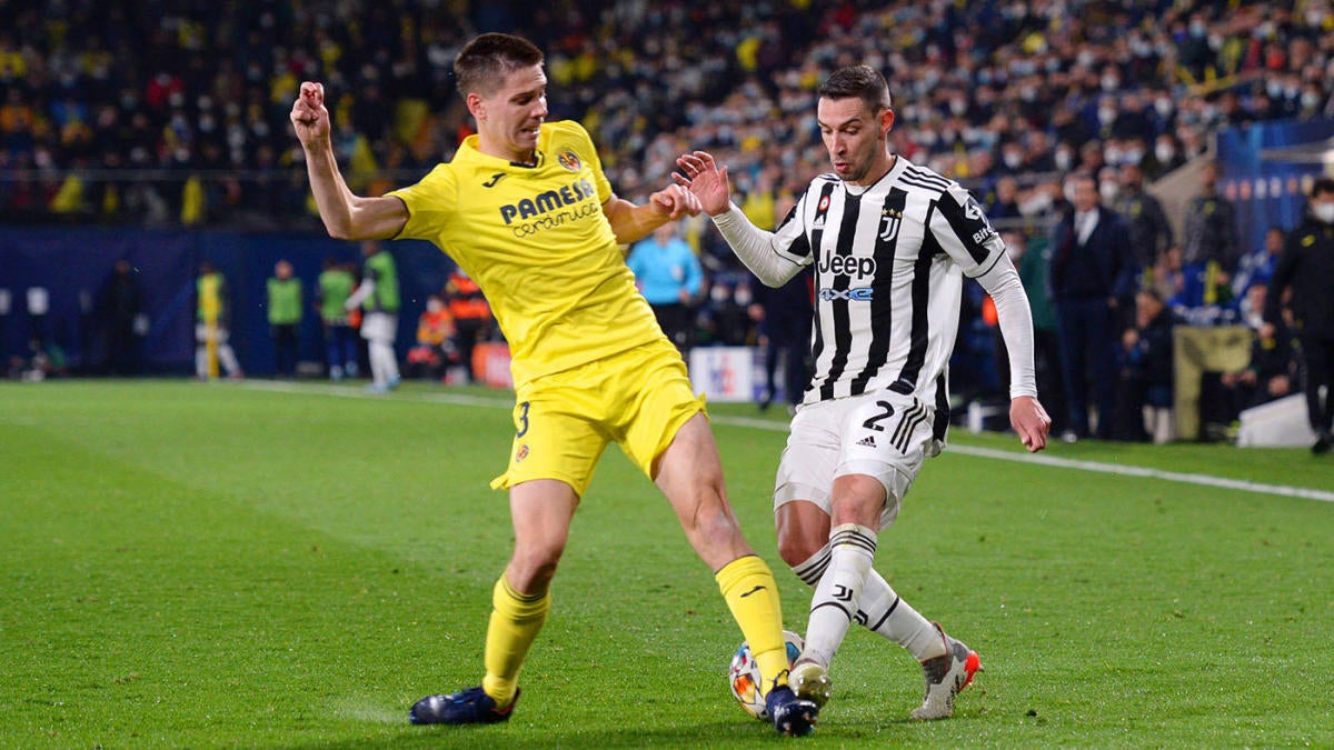 Juventus vs. Villarreal match preview: Time, TV schedule, and how to watch  the Champions League - Black & White & Read All Over